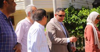   محافظ دمياط يجرى جولة بمدينة رأس البر