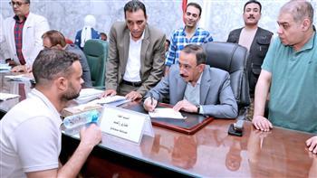 محافظ سوهاج يعقد اللقاء الجماهيري الأسبوعي