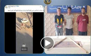   كشف ملابسات مشاجرة بالعصي أمام نادٍ بمدينة بدر