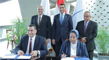 وزير الرياضة ومحافظ الإسكندرية يشهدان توقيع بروتوكول بين الوزارة ومكتبة الإسكندرية