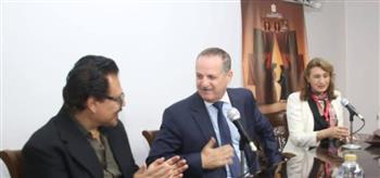   محمد رياض: هدفنا توسيع القاعدة الجماهيرية للمسرح 