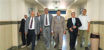 محافظ دمياط يزور جامعة حورس لمناقشة عدد من ملفات العمل المشترك
