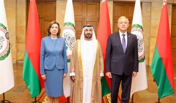   البرلمان العربي وبيلاروس يوقعان أول مذكرة تعاون مؤسسية في تاريخ العلاقات