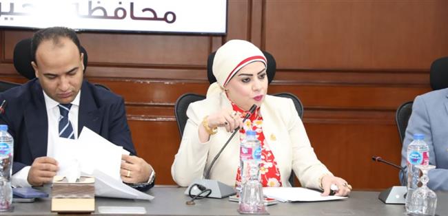 شاهين تطرح مطالب أهالي حدائق الأهرام