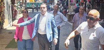   نائب محافظ بورسعيد يقود حملة مكبرة لإزالة الإشغالات بعدد من الشوارع بحي الشرق