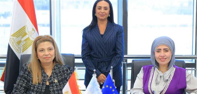 وزيرة التضامن تشهد توقيع 12 بروتوكولًا لتعزيز التمكين الاقتصادي
