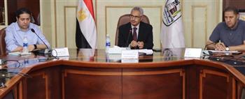   محافظ بني سويف يتابع وحدات إيواء بياض العرب 