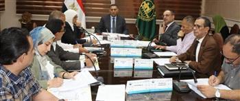 محافظ القليوبية يبحث دعم المستثمرين