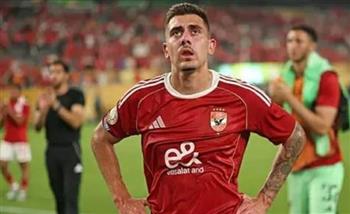   اتفاق مبدئي بين الأهلي وسيراميكا على إعارة جراديشار