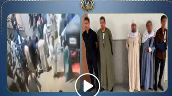   القبض على أطراف مشاجرة العصي في أسيوط