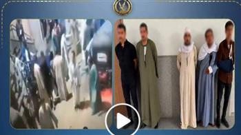 القبض على أطراف مشاجرة العصي في أسيوط
