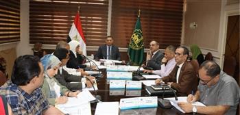   محافظ القليوبية يترأس اجتماع مجلس إدارة المناطق الصناعية لبحث طلبات المستثمرين