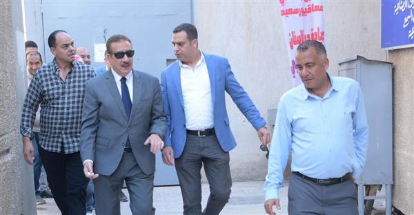 محافظ بورسعيد يتفقد" مركز التأهيل الاجتماعي لذوي الهمم" لمتابعة مستوى الخدمات المقدمة