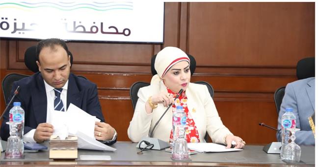 جيهان شاهين تطرح مطالب أهالي حدائق الأهرام والمحافظ يوجه بسرعة إنشاء مستشفى ووحدة صحية