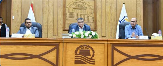 محافظ قنا: بدء حل مشكلة المثلث الذهبي
