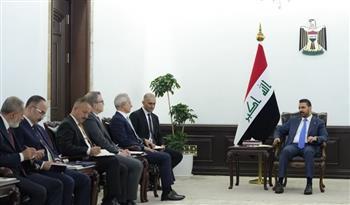 رئيس وزراء العراق يؤكد أهمية تعزيز التعاون الاقتصادي والاستثماري مع تركيا