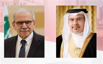   ولي العهد البحريني ورئيس وزراء لبنان يبحثان هاتفيًا آخر المستجدات الإقليمية والدولية