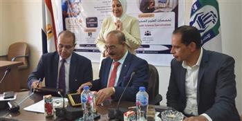 العلوم الصحية توقع بروتوكول تعاون مع مجلس التعليم الكندي لتأهيل كوادرها عالميا