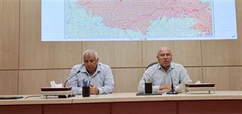 وزير النقل يلتقي مشايخ قبائل مطروح لبحث تطوير مشروعات النقل