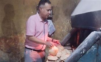   تموين الإسماعيلية يضبط 4.6 طن ملح مجهول المصدر ويحرر 67 مخالفة
