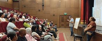   ضمن مشروع "ابدأ حلمك".. قصور الثقافة تبدأ دورة الدراسات السينمائية المتخصصة بالإسكندرية 