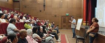 ضمن مشروع "ابدأ حلمك".. قصور الثقافة تبدأ دورة الدراسات السينمائية المتخصصة بالإسكندرية 