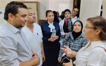   المجلس القومي لحقوق الإنسان يزور مستشفى بنها للصحة النفسية وعلاج الإدمان