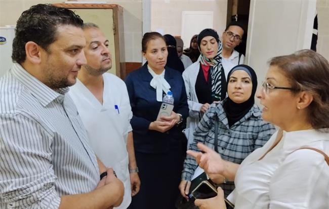 المجلس القومي لحقوق الإنسان يزور مستشفى بنها للصحة النفسية وعلاج الإدمان