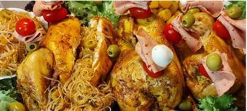 وصفة مغربية مميزة.. خطوات تحضير الدجاج المحشو بالشعرية بنكهة المطاعم