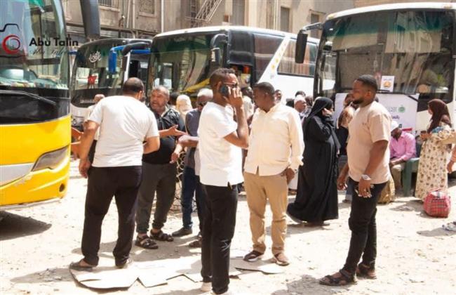 مغادرة فوج جديد من أساتذة الجامعات السودانية من القاهرة استعدادًا لاستئناف الدراسة