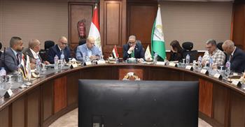 محافظ الجيزة يوجه بسرعة الانتهاء من صيانة المدارس استعدادًا للعام الدراسي الجديد