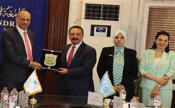   بروتوكول تعاون بين جامعة الإسكندرية والهيئة القومية للبريد لتعزيز التحول الرقمي وتطوير الخدمات
