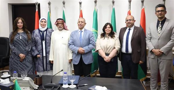 الأكاديمية العربية توقع بروتوكولاً مع الاتحاد العربي لوسائل الإعلام لتطوير المحتوى الرقمي