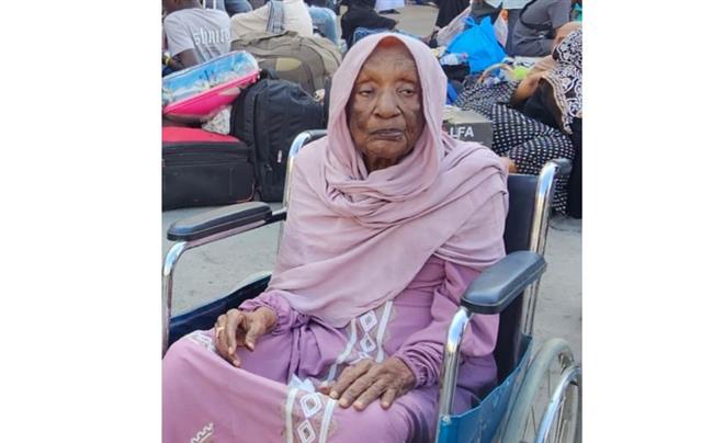مناشده لتفعيل جسر جوي عاجل  لعودة المرضى وكبار السن السودانيين من مصر إلى السودان