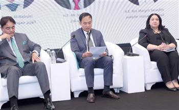 صاروفيم تستعرض التجربة المصرية في دمج الأشخاص ذوي الإعاقة بالمؤتمر العربي بالأردن