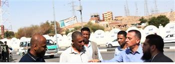 محافظ أسوان: المنظومة الجديدة للتوك توك تستهدف إحكام السيطرة والرقابة المرورية