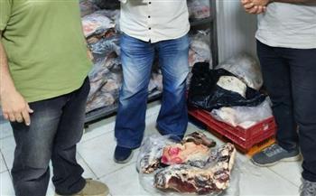 القليوبية .. ضبط نحو طن من اللحوم المذبوحة خارج المجازر الحكومية ودواجن غير صالحة
