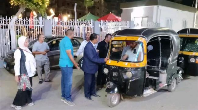ضبط ومصادرة 29 قطعة في حملتين للتصدي لأجهزة الصوت والتلوث السمعي بمدينة السنبلاوين