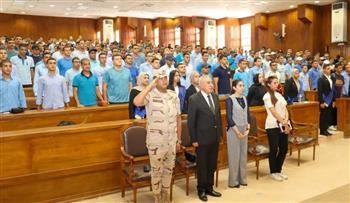 جامعة الإسكندرية تحيي ذكرى ثورة 23 يوليو