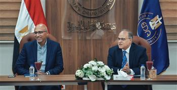 الغمراوي يستقبل رئيس غرفة صناعة الدواء