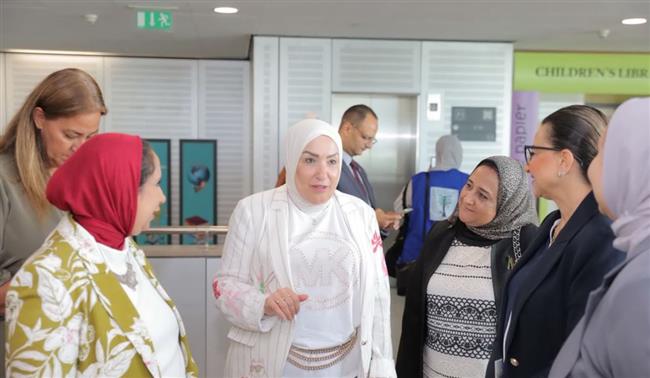 مكتبة الإسكندرية تستقبل وفدًا من أطفال المحافظات الحدودية ضمن مبادرة أهلًا بالصيف