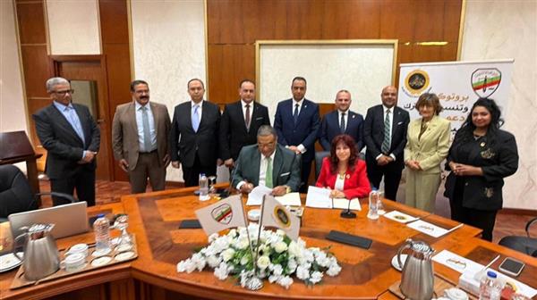 ​بروتوكول تعاون بين نادي قضاة السويس واتحاد المستثمرات العرب