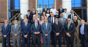 ميناء الإسكندرية يستضيف وفدًا إسبانيا رفيع المستوى