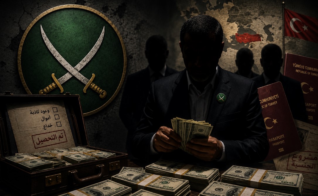 خلاف مالي يكشف كواليس جديدة داخل تنظيم الإخوان الإرهابي