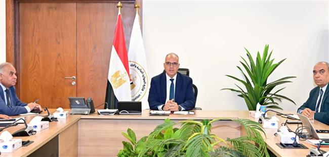 د.سويلم يتابع"مشروع المبادرة الاقليمية لندرة المياه"