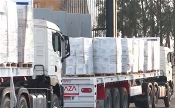 مصر تواصل تقديم المساعدات الإنسانية لدعم الأشقاء الفلسطينيين في غزة