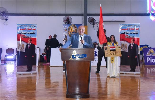 محافظ الإسكندرية يشهد انطلاق بطولة أفريقيا للكرة الطائرة لتحت 18 عامًا ويرحب بالوفود الافارقة