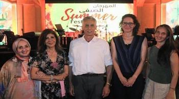 انطلاق فعاليات المهرجان الصيفي للموسيقى والغناء بدار الأوبرا