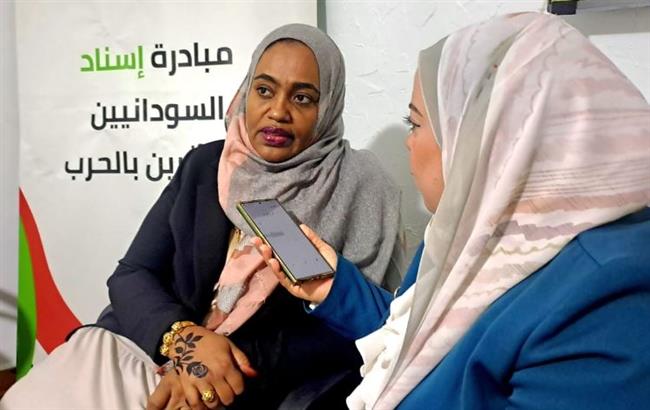 علياء : نسهم  في بناء كوادر سودانية  قادرة على بناء مستقبل السودان وإعادة الإعمار