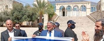   الأردن يدين اقتحام بن غفير للمسجد الأقصى 